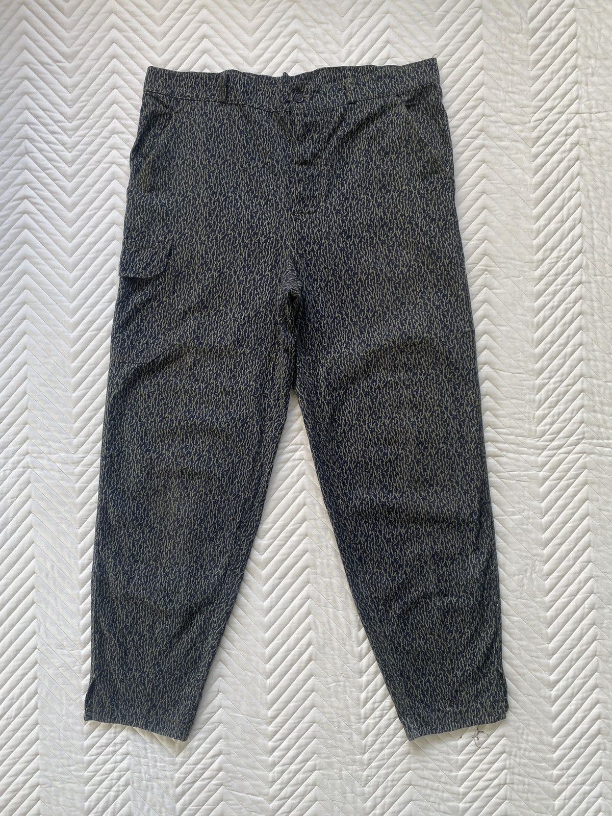 Vintage Issue Vintage 70s Moro Camouflage Trouser Army Size US 37 - 1 Thumbnail