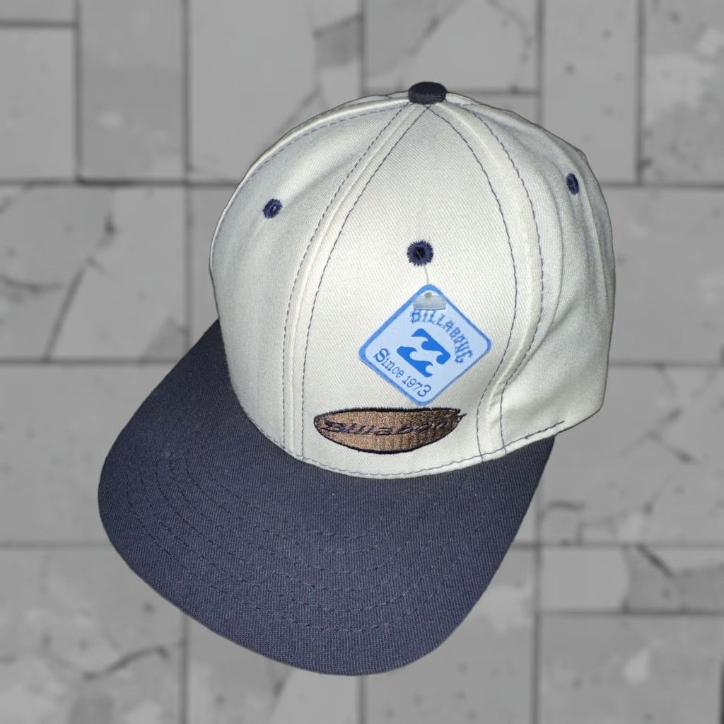 Billabong VINTAGE Billabong SUPER G SURFER Baseball Cap Men Small White 90s Size ONE SIZE - 1 Thumbnail