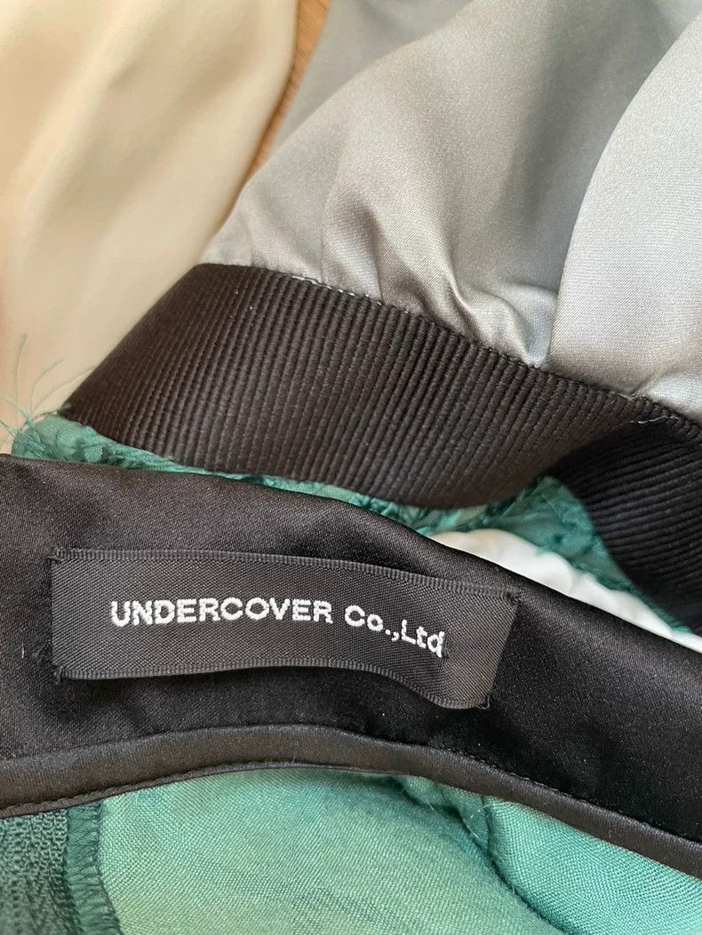 Undercover UNDERCOVER size 1 Retro Heavy Duty Feather Dress 2505-Next Size S / US 4 / IT 40 - 8 Thumbnail