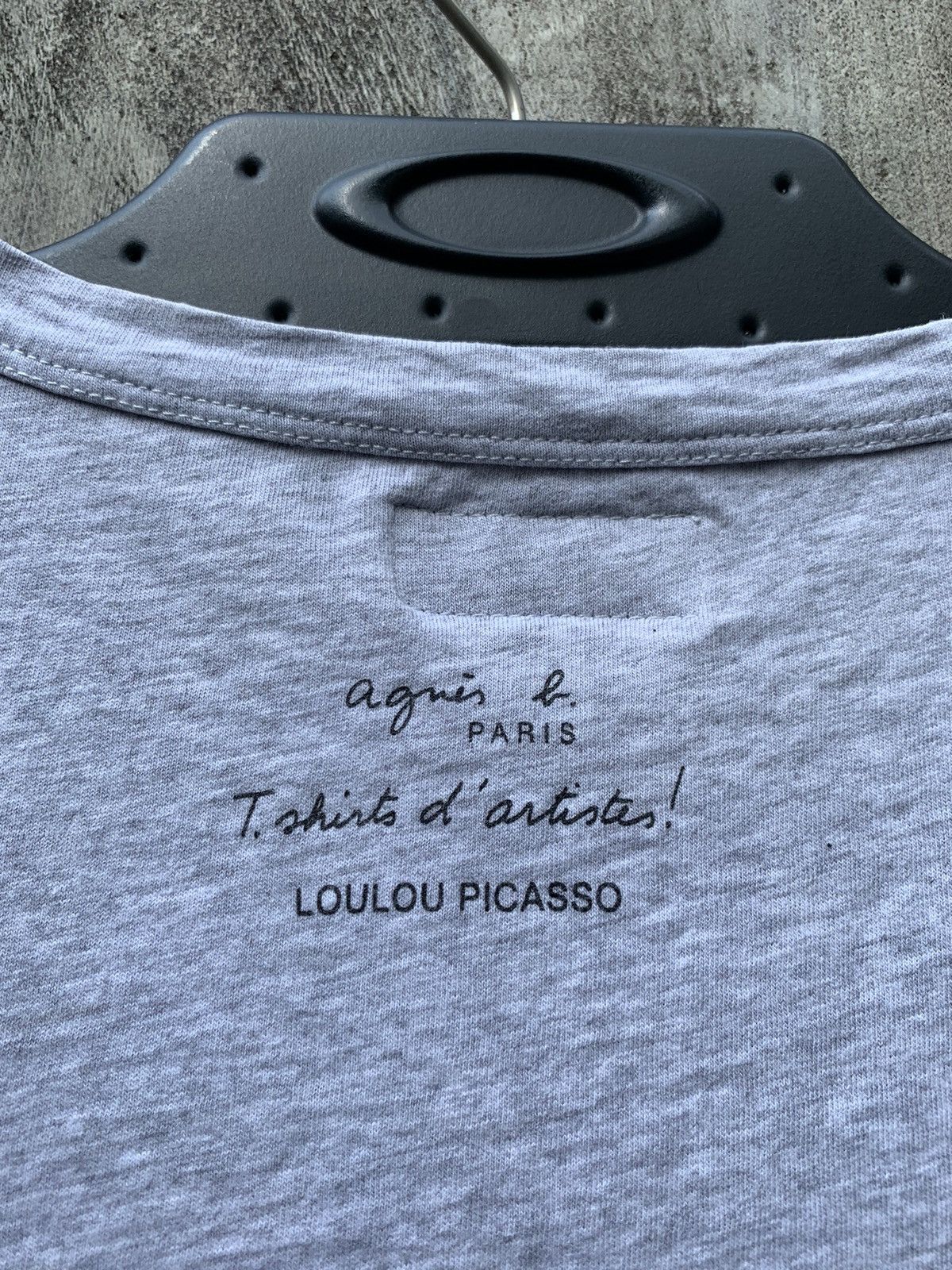 agnes b. Agnes B Paris Loulou Picasso Top Tee Size XL / US 12-14 / IT 48-50 - 5 Thumbnail