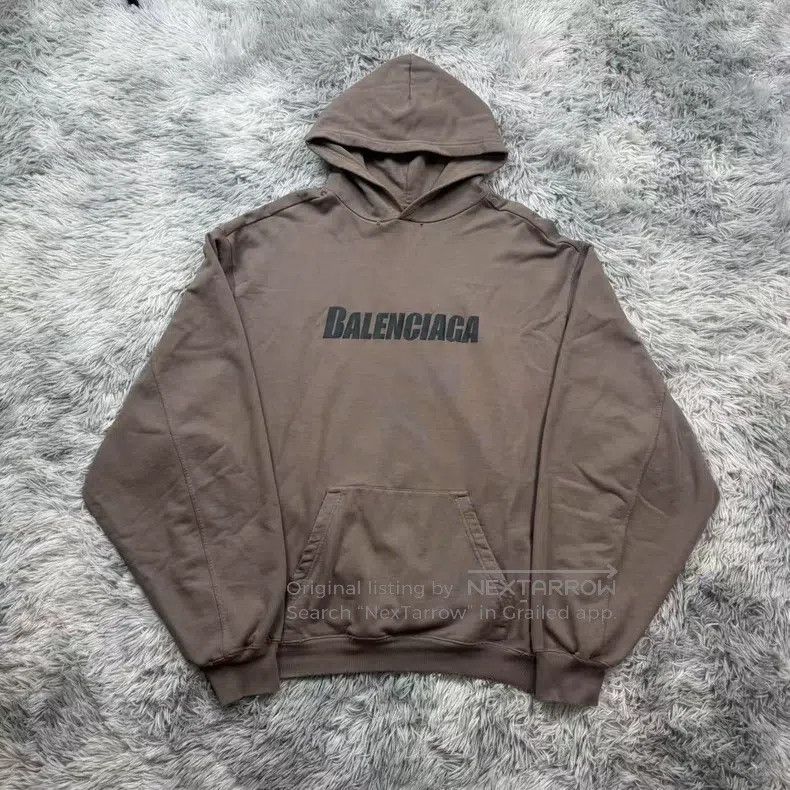 Balenciaga Balenciaga Distressed Hoodie Size US S / EU 44-46 / 1 - 1 Thumbnail