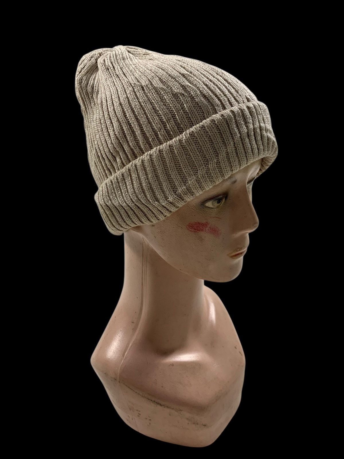 Japanese Brand Green label relaxing beanie hats rare Size ONE SIZE - 2 Thumbnail