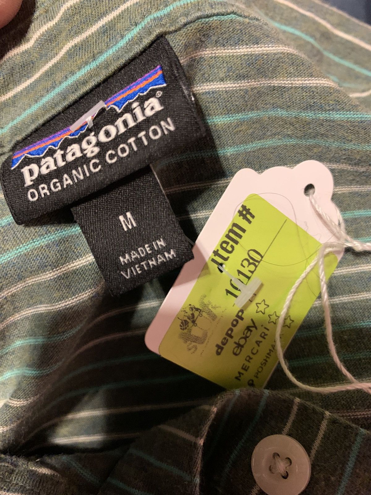 Patagonia Polo Shirt (item#10130) Size US M / EU 48-50 / 2 - 5 Thumbnail