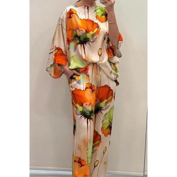 Other Piezas women printed Size L / US 10 / IT 46 - 1 Thumbnail
