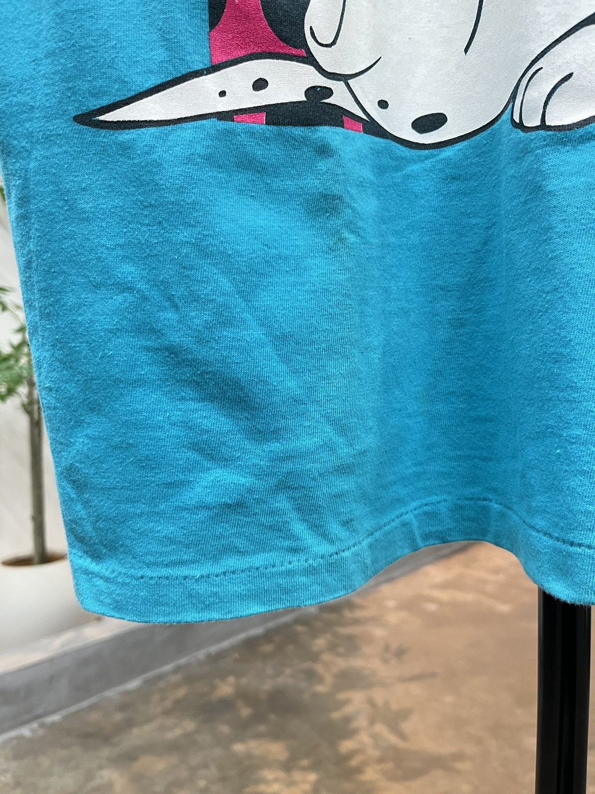 Disney Vintage 90s Walt Disney 101 Dalmatians Pop Art Graphic Tee Size US XL / EU 56 / 4 - 6 Thumbnail