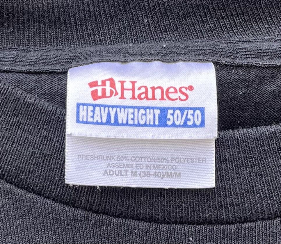 Hanes Vintage Y2k Hanes Mean Machine Baseball #25 Healy T Shirt Size US M / EU 48-50 / 2 - 2 Thumbnail