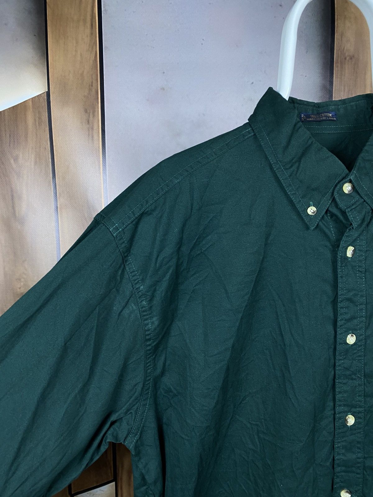 Polo Ralph Lauren 🎠Vintage 90s Shirt Button Up Chaps Polo Ralph Lauren Tee🎠 Size US L / EU 52-54 / 3 - 4 Thumbnail