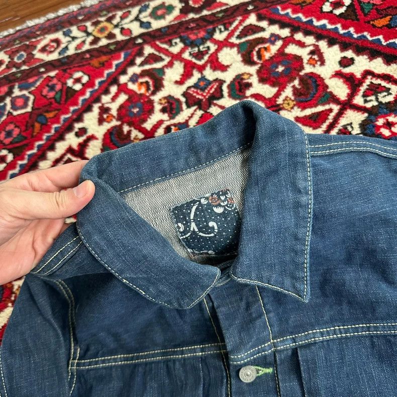 Visvim Visvim 12aw ict 101 denim jacket Size US M / EU 48-50 / 2 - 4 Thumbnail