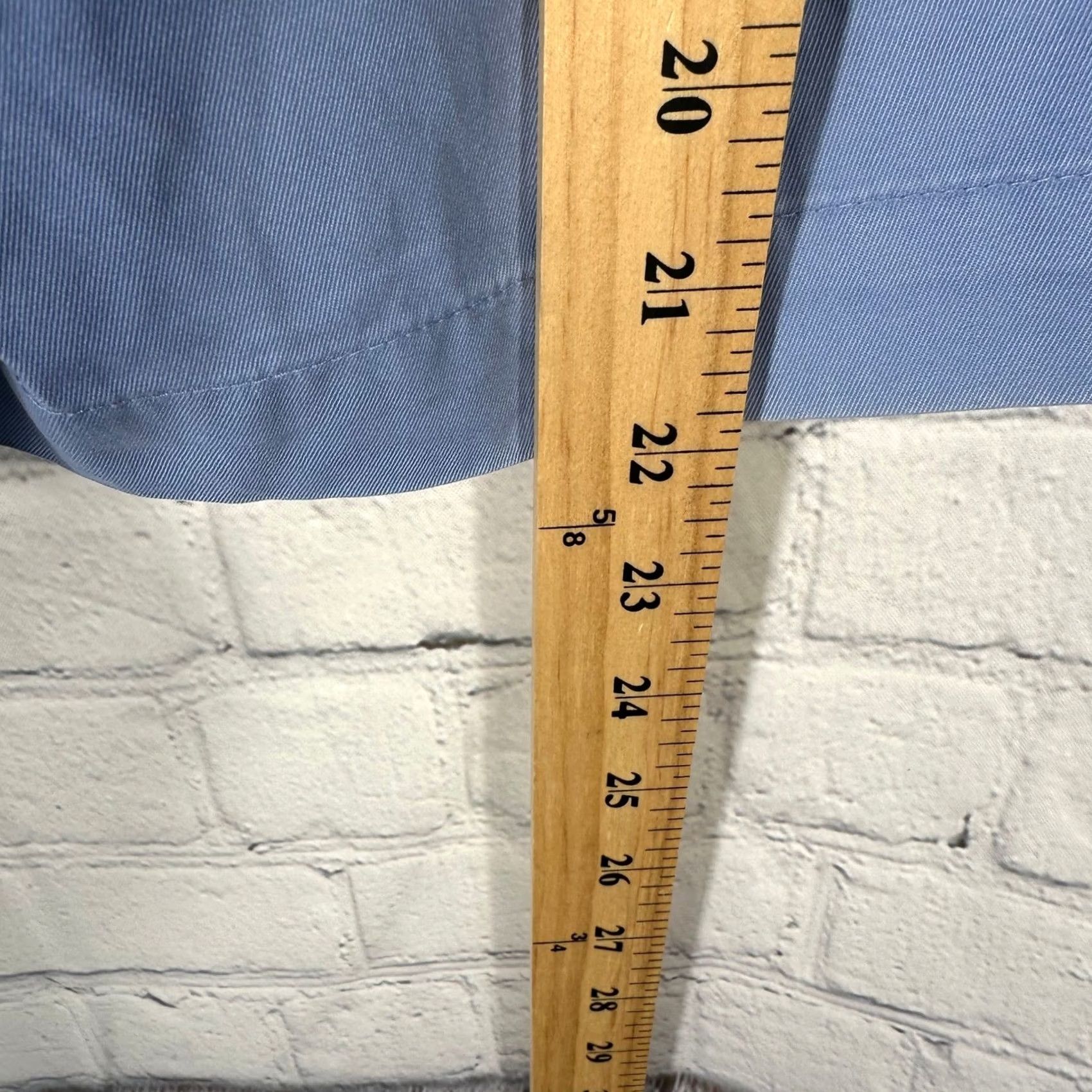 Polo Ralph Lauren Polo Golf Ralph Lauren Mens 34 Blue Classic Pleated Cotton Twill Shorts 9" Inseam Chino Pocketed Size US S / EU 44-46 / 1 - 6 Thumbnail