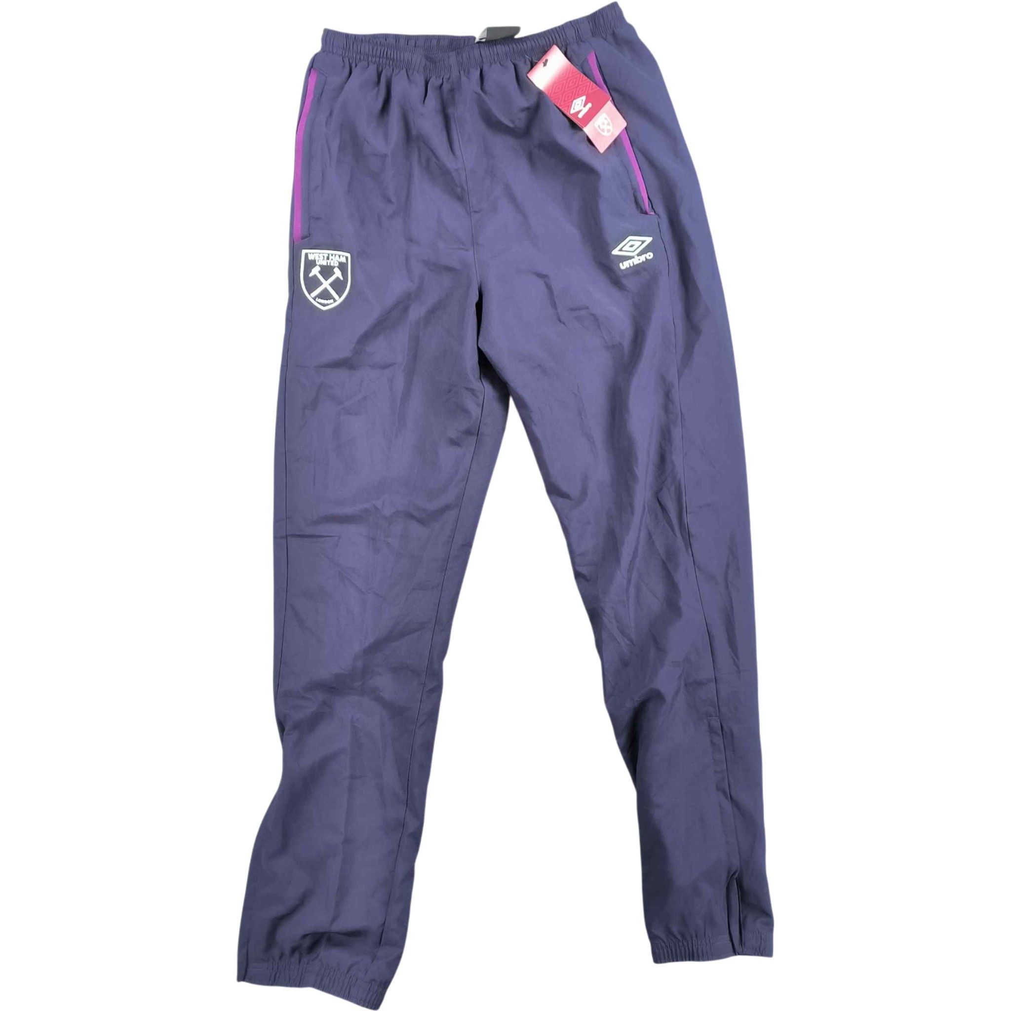 Umbro NEW West Ham United Umbro (BNWT) football pants size S Size US 28 / EU 44 - 1 Thumbnail