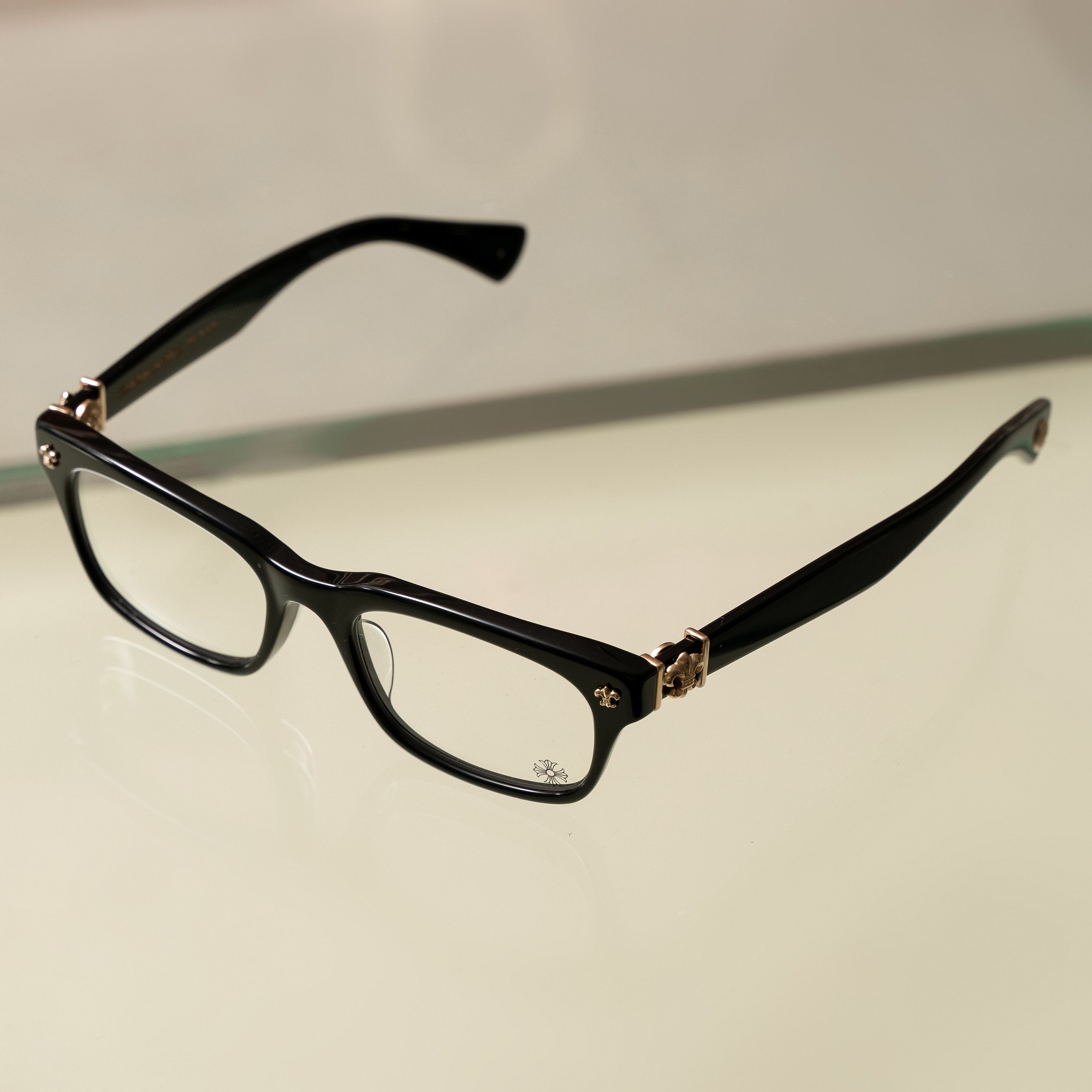 image of Chrome Hearts Gittin Any? Black/goldplated, Men's