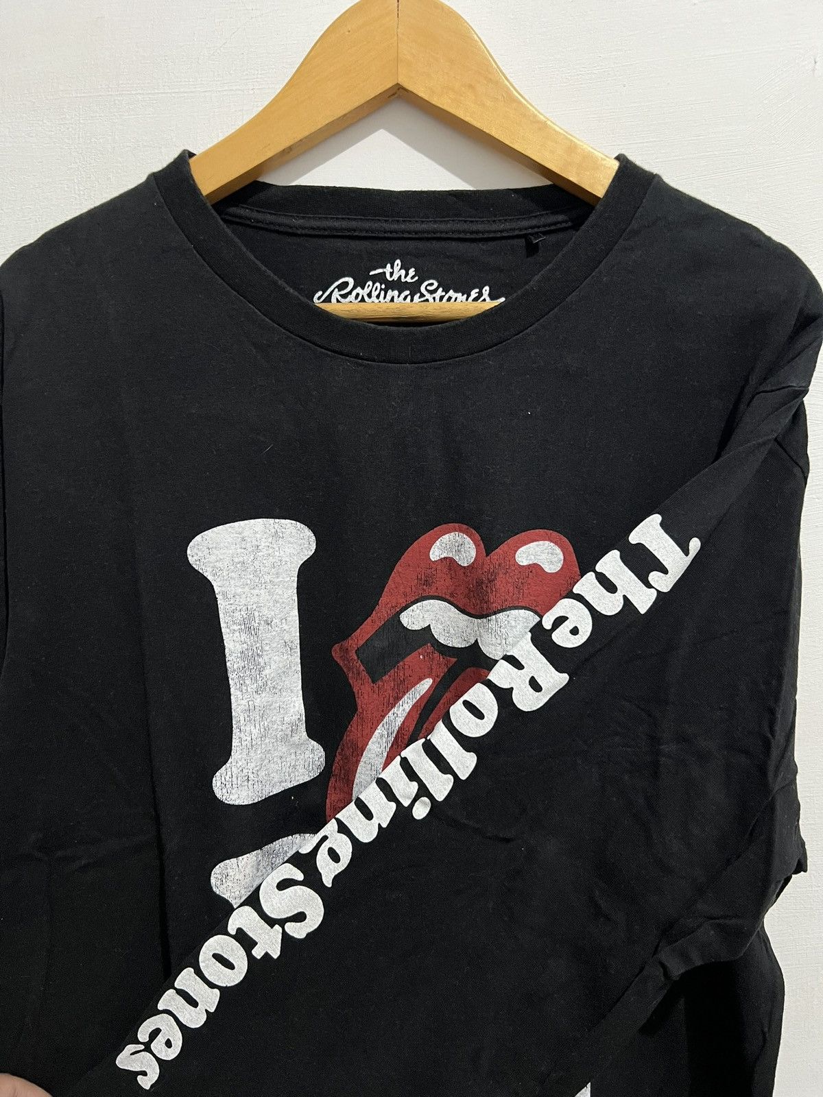 Vintage The Rolling Stones Longsleeve T shirt Size XL / US 12-14 / IT 48-50 - 4 Thumbnail