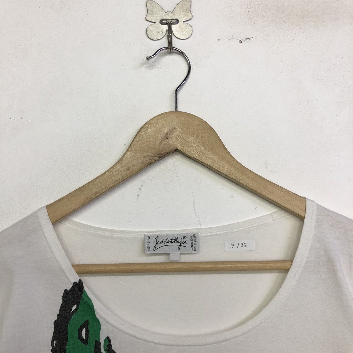 Designer × Jean Charles De Castelbajac Jean Charles Castelbajac Appletree Womens Tshirt Size S / US 4 / IT 40 - 4 Thumbnail