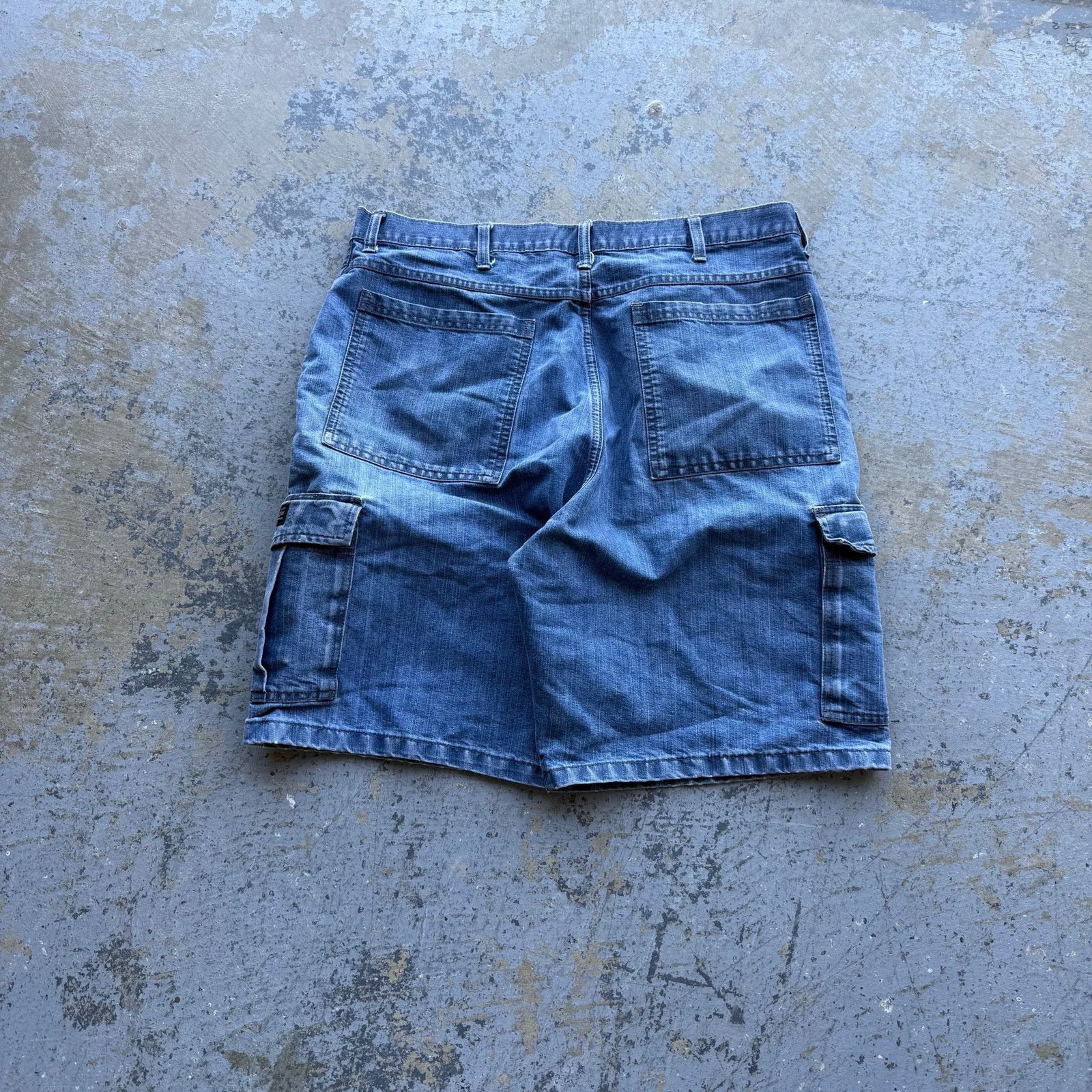 Wrangler Vintage Wrangler Denim Cargo Jorts Size US 36 / EU 52 - 2 Thumbnail