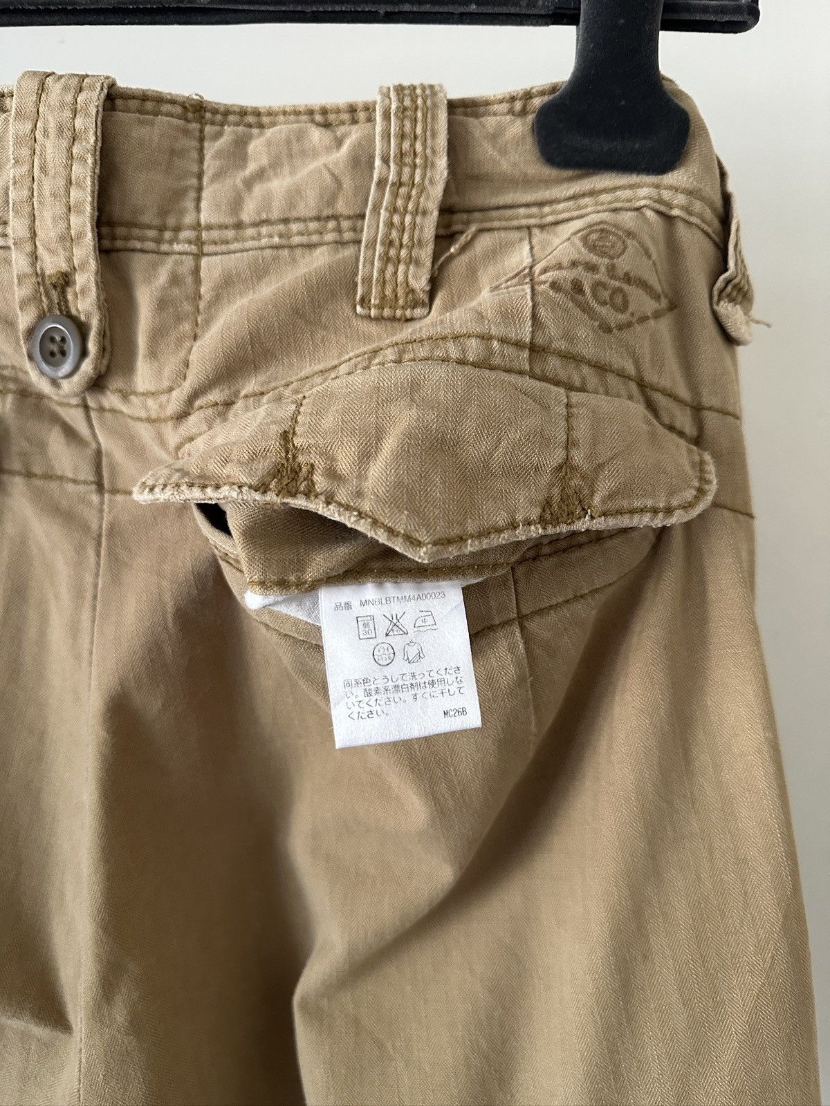 Polo Ralph Lauren 2000s Polo Ralph Lauren Multipocket Cargo Pant Size US 31 - 12 Thumbnail