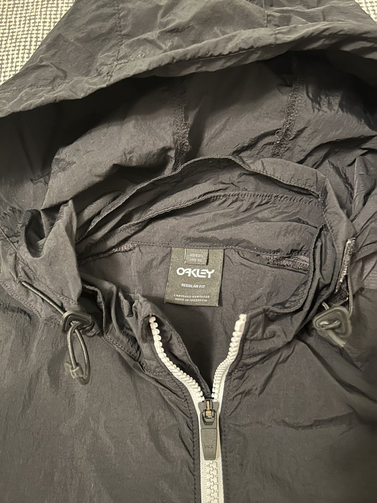 Oakley Like new Oakley Anorak Size US L / EU 52-54 / 3 - 3 Thumbnail