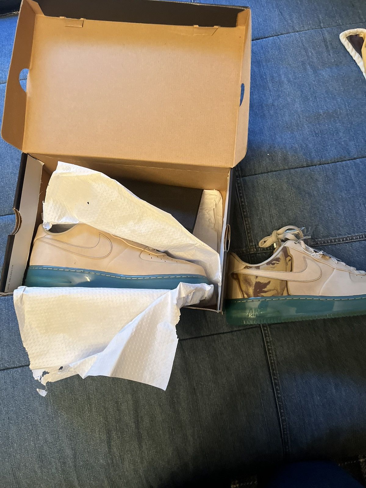 Nike Nike Air force one Kobe Size US 11 / EU 44 - 4 Thumbnail
