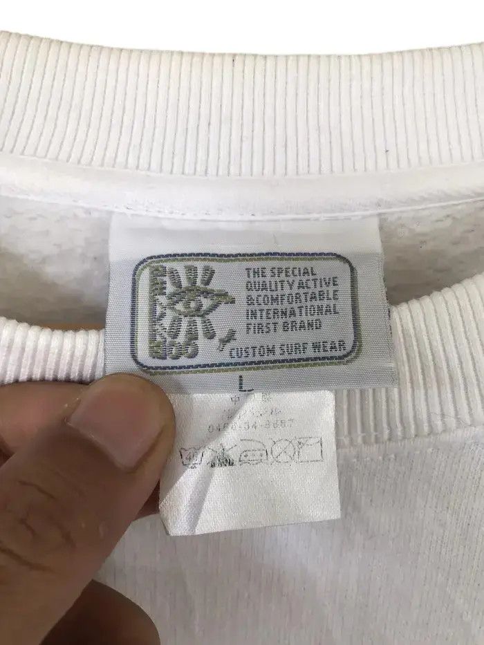 Vintage Vintage Peakaboo Custom Surf Wear Sweatshirts Size US L / EU 52-54 / 3 - 5 Thumbnail