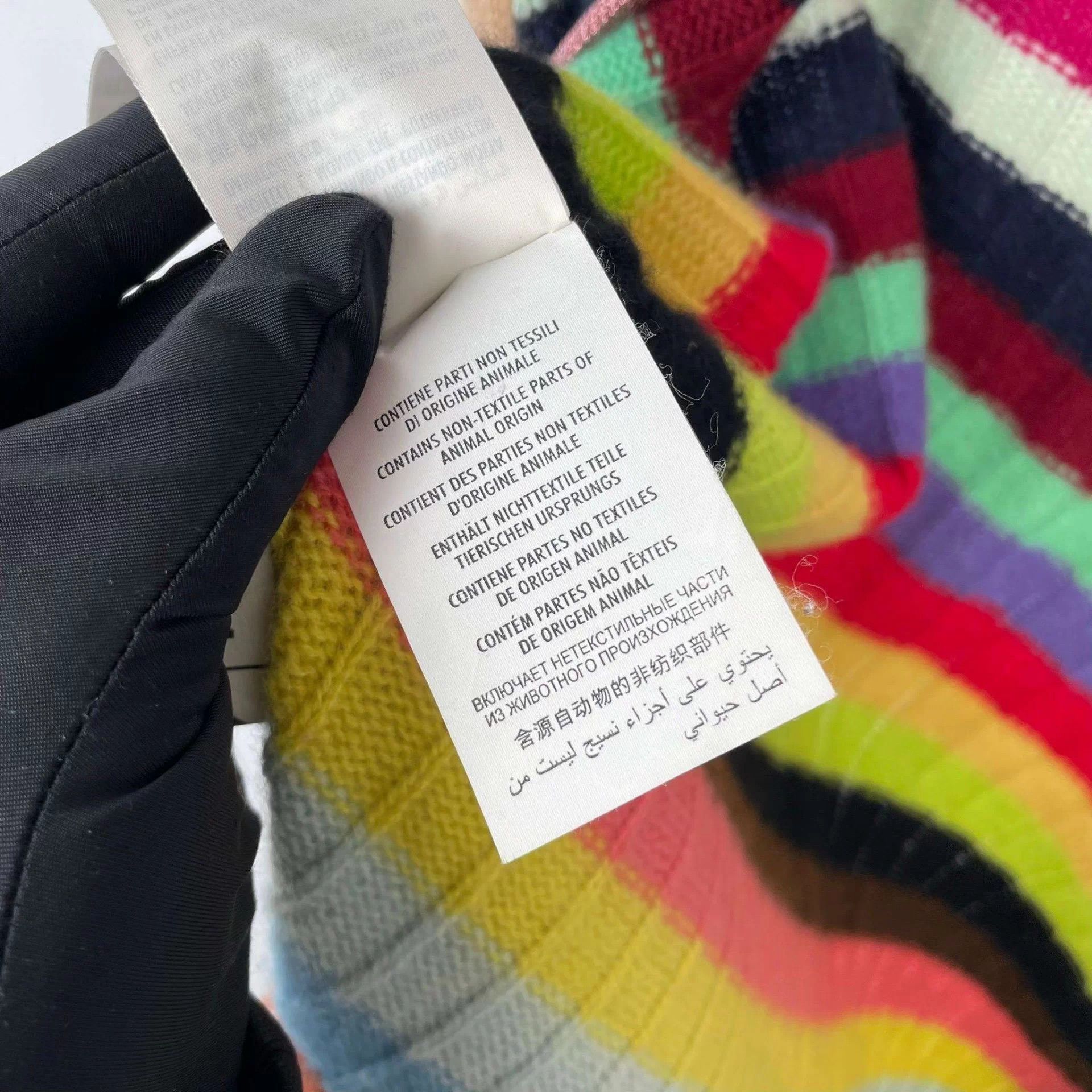 Gucci Gucci colorful knit sweater Size S / US 4 / IT 40 - 5 Thumbnail