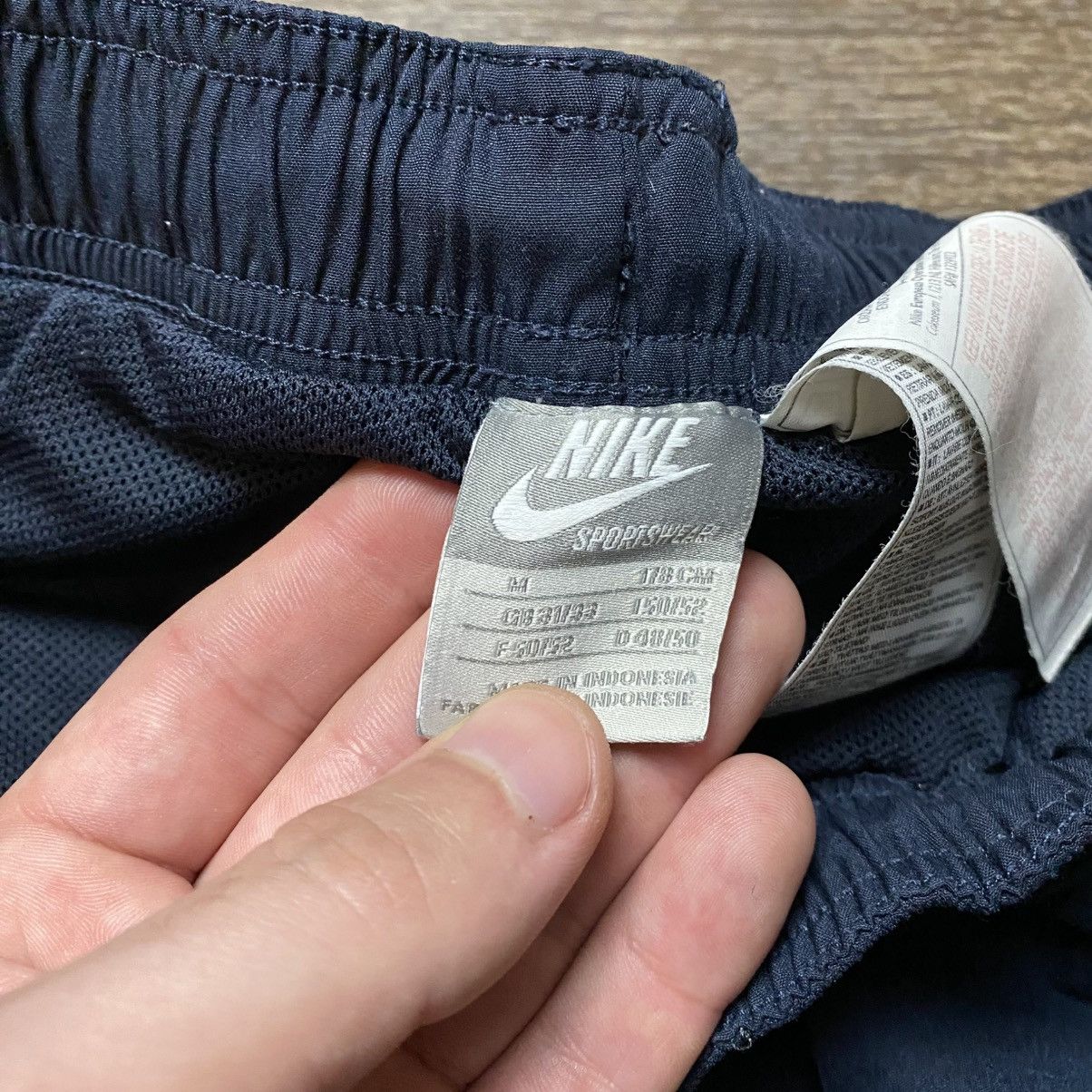 Nike Vintage Nike Baggy Pants Y2K size M/L Bog Boy Size US 32 / EU 48 - 7 Thumbnail
