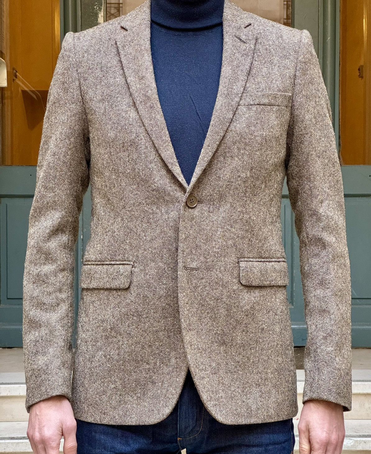 Acne Studios Sublime shetland wools blazer from Acne Studios Size 36R - 2 Thumbnail