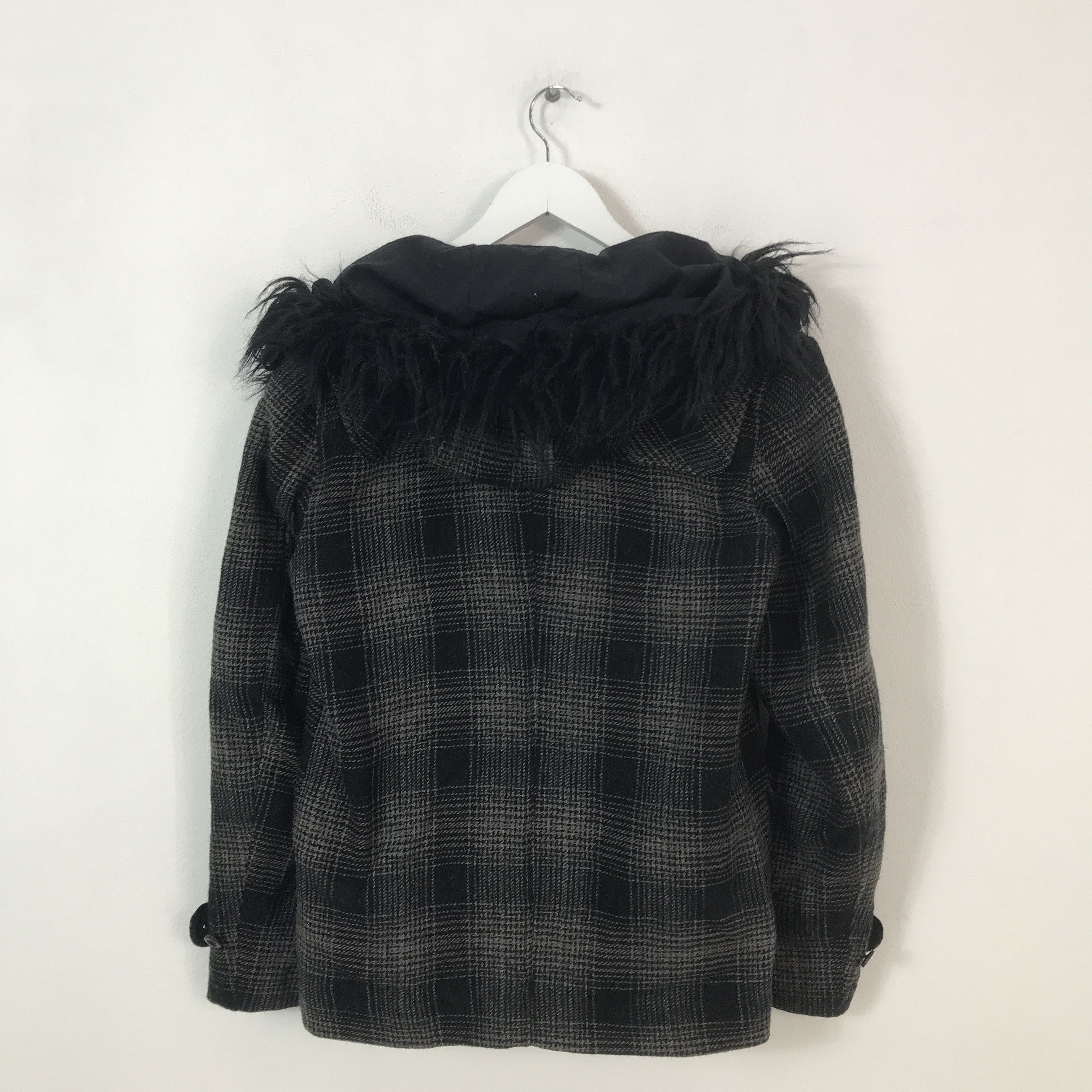 FACTOTUM Ifsixwasnine style factotum Japan fur hoodie jacket Size US M / EU 48-50 / 2 - 3 Thumbnail