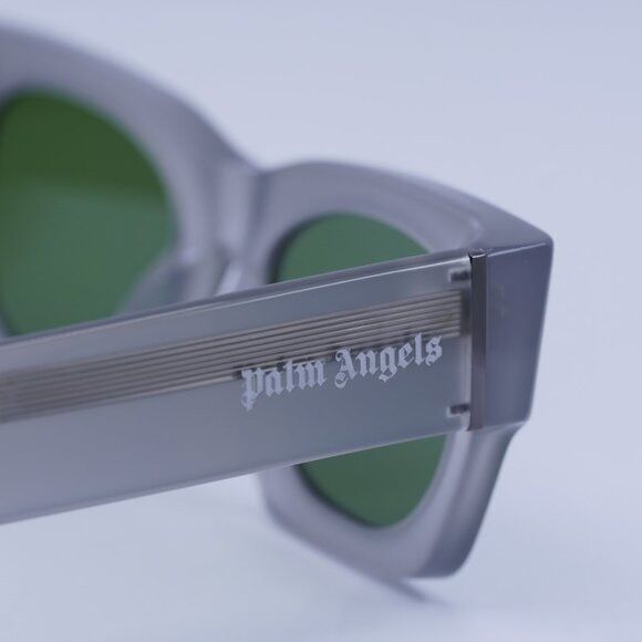 Palm Angels Palm Angels PERI089 BODIE 0955 Sunglasses Grey Square Frame Size ONE SIZE - 8 Thumbnail