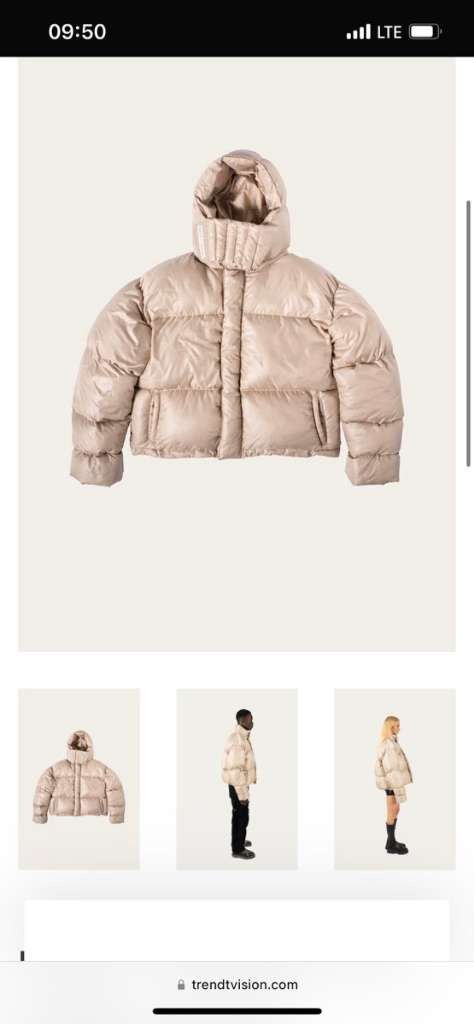 Trendt Vision Trendt Vision Puffer Friends&Family Size US S / EU 44-46 / 1 - 1 Thumbnail