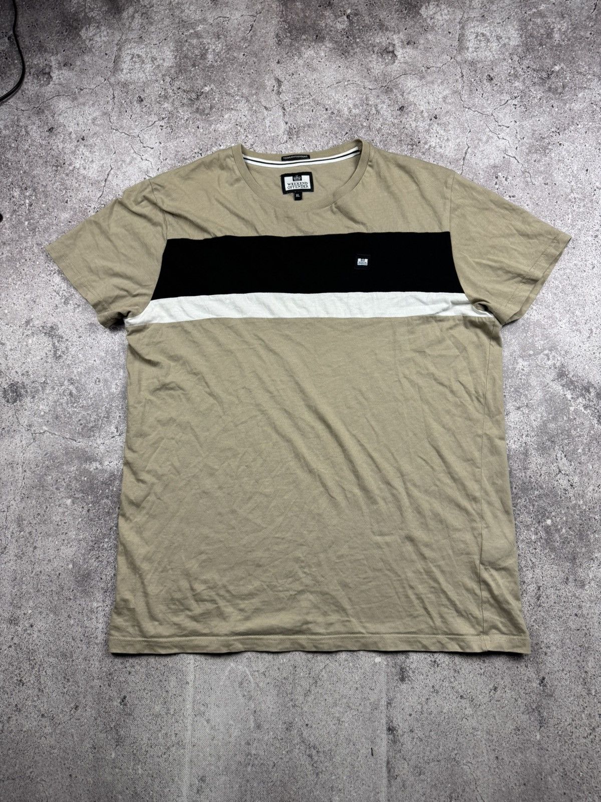 Weekend Offender WEEKEND OFFENDER DEALERS HOOLIGAN T SHIRT Size US XL / EU 56 / 4 - 1 Thumbnail
