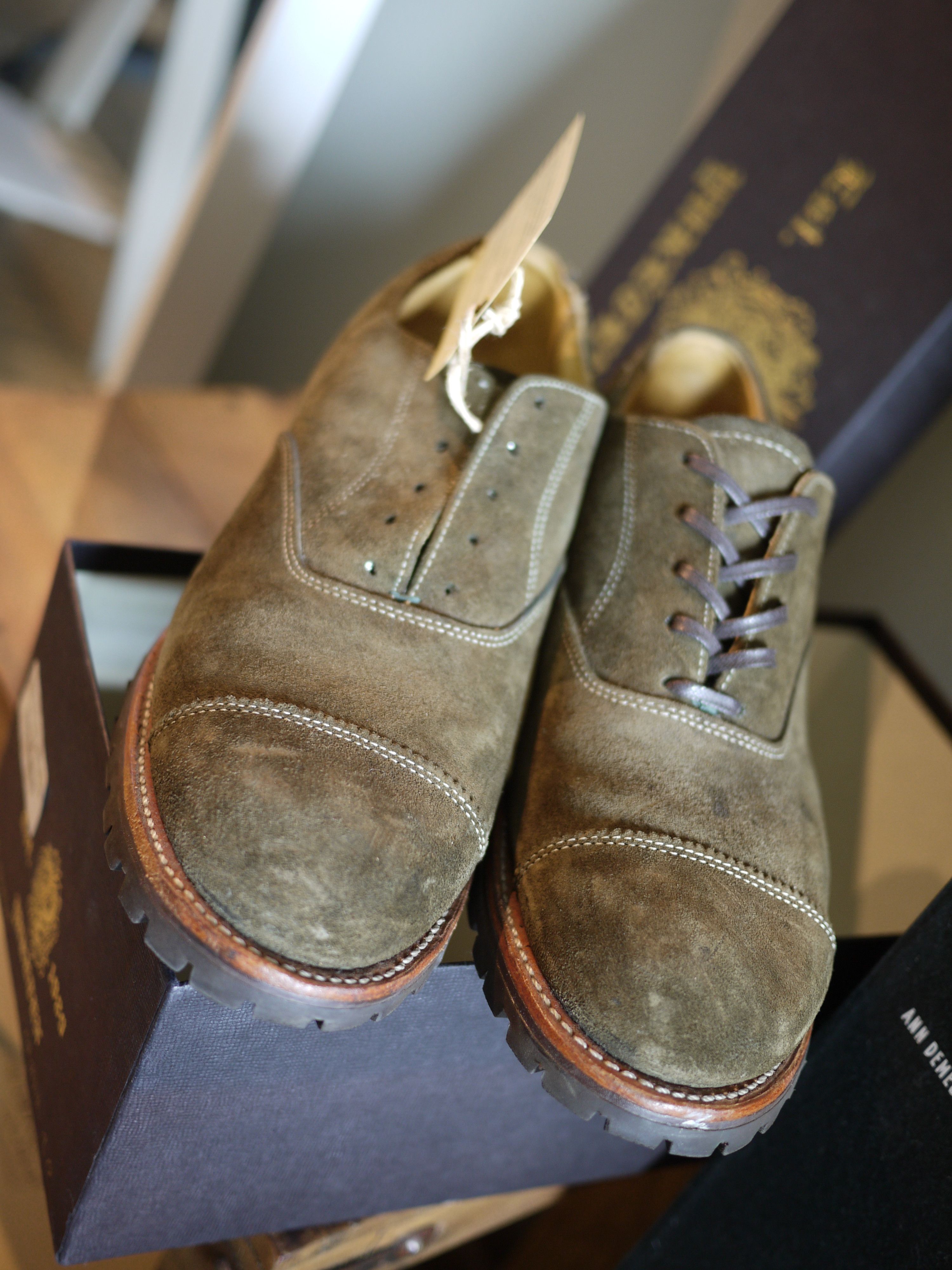 Yuketen YUKETEN '11 GYW OLIVE ADDISON OXFORDS_ARCHIVE 2011 Size US 9 / EU 42 - 2 Thumbnail