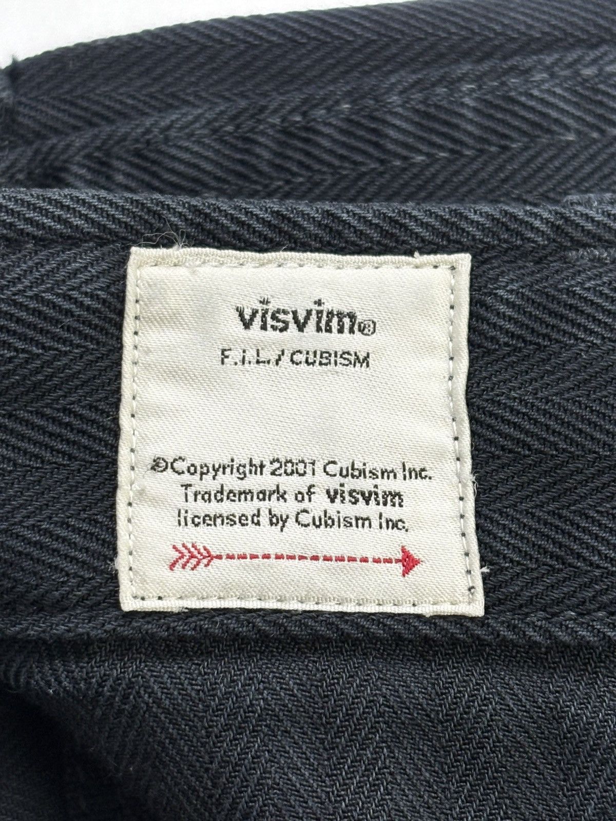 Visvim S/S19 Visvim Cropped Herringbone Drill Mil Pants Size US 30 / EU 46 - 7 Thumbnail