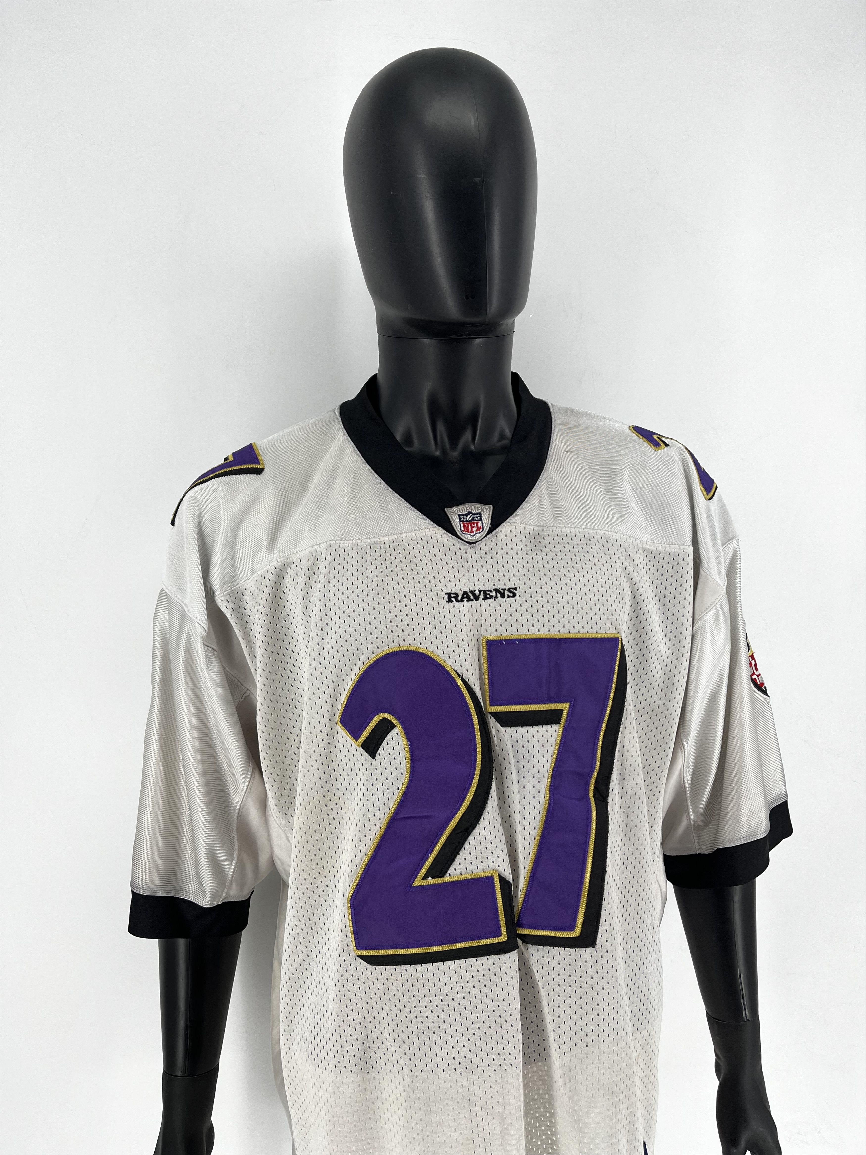 Reebok Baltimore Ravens Ray Rice 27 Stitched NFL Football Jersey Size US XL / EU 56 / 4 - 3 Thumbnail