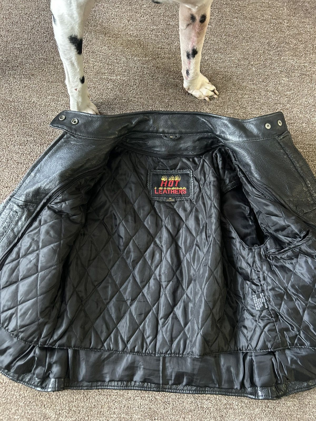 Other Biker hot leathers jacket Size M / US 6-8 / IT 42-44 - 3 Thumbnail