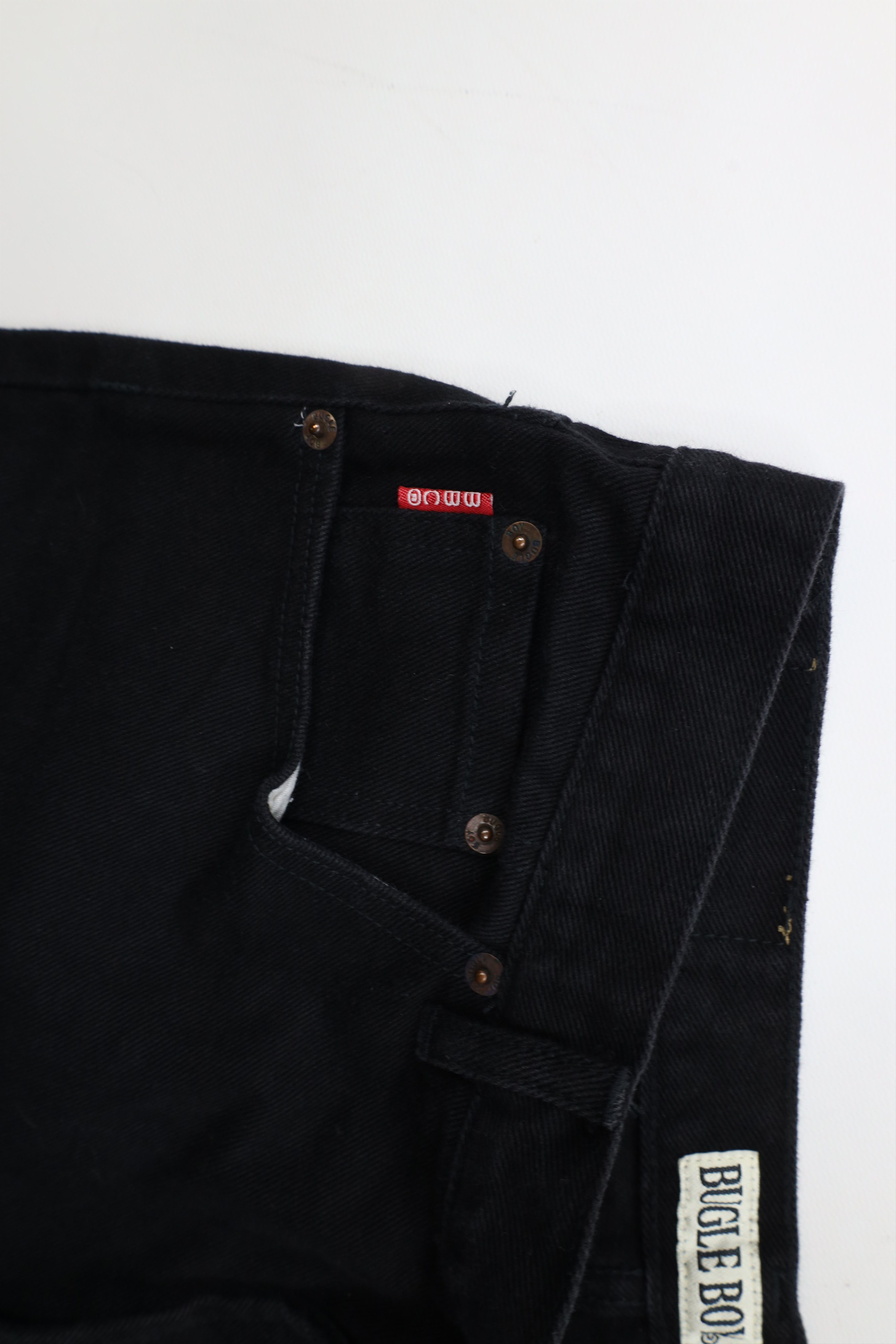 Vintage Vintage 90s Streetwear Relaxed Fit Tapered Leg Denim Jeans Size US 34 / EU 50 - 7 Thumbnail