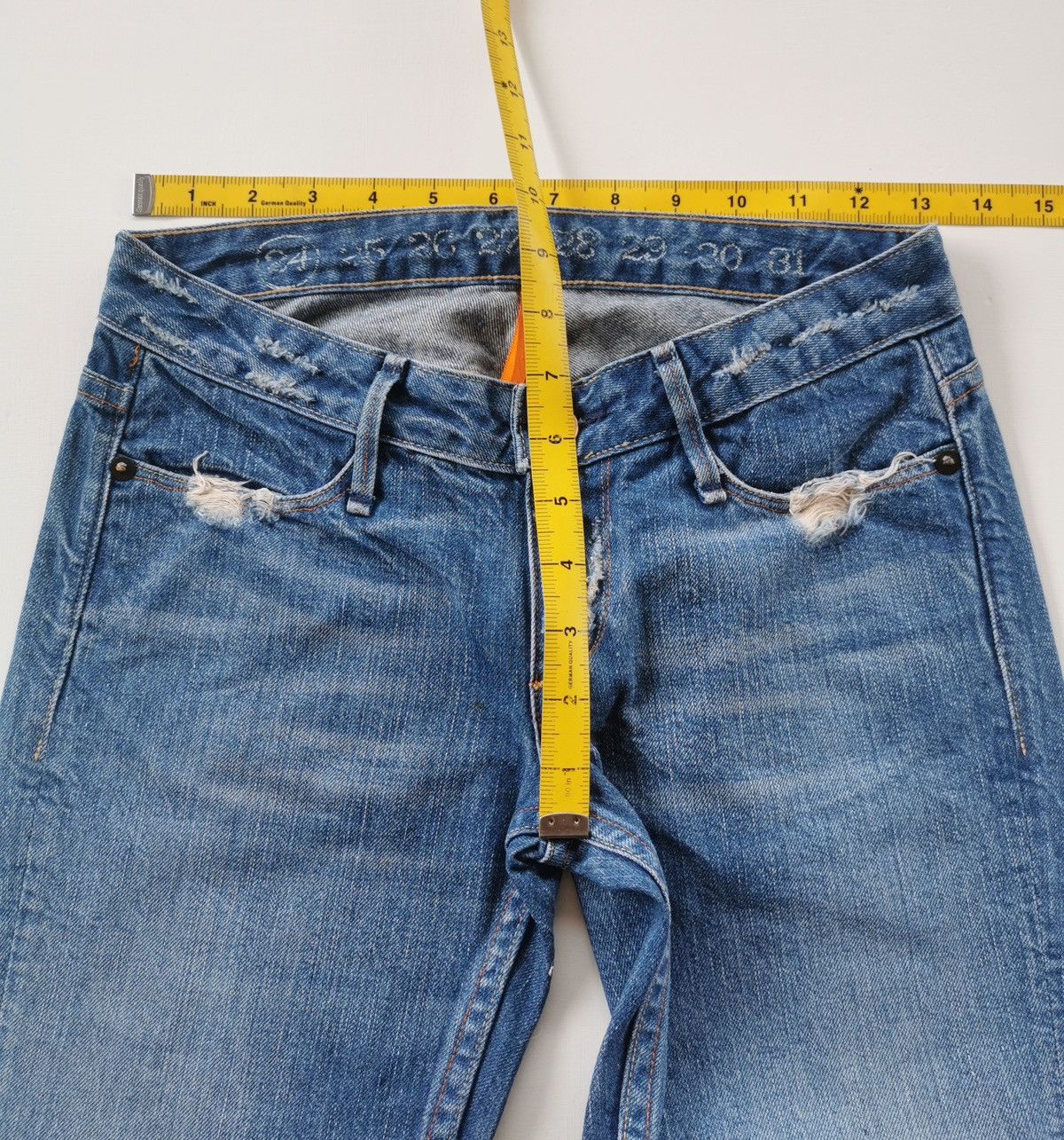 Earnest Sewn Flare Bootcut Earnest Sewn Denim Size US 26 / EU 42 - 9 Thumbnail