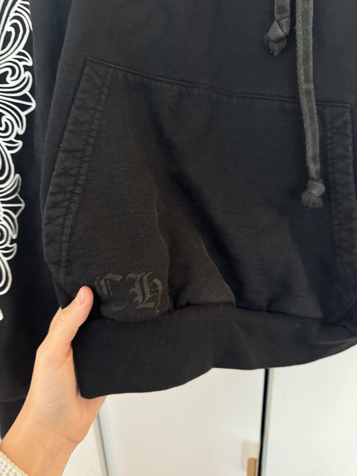 Chrome Hearts Chrome Hearts Horseshoe Hoodie 'Black' Size US M / EU 48-50 / 2 - 4 Thumbnail