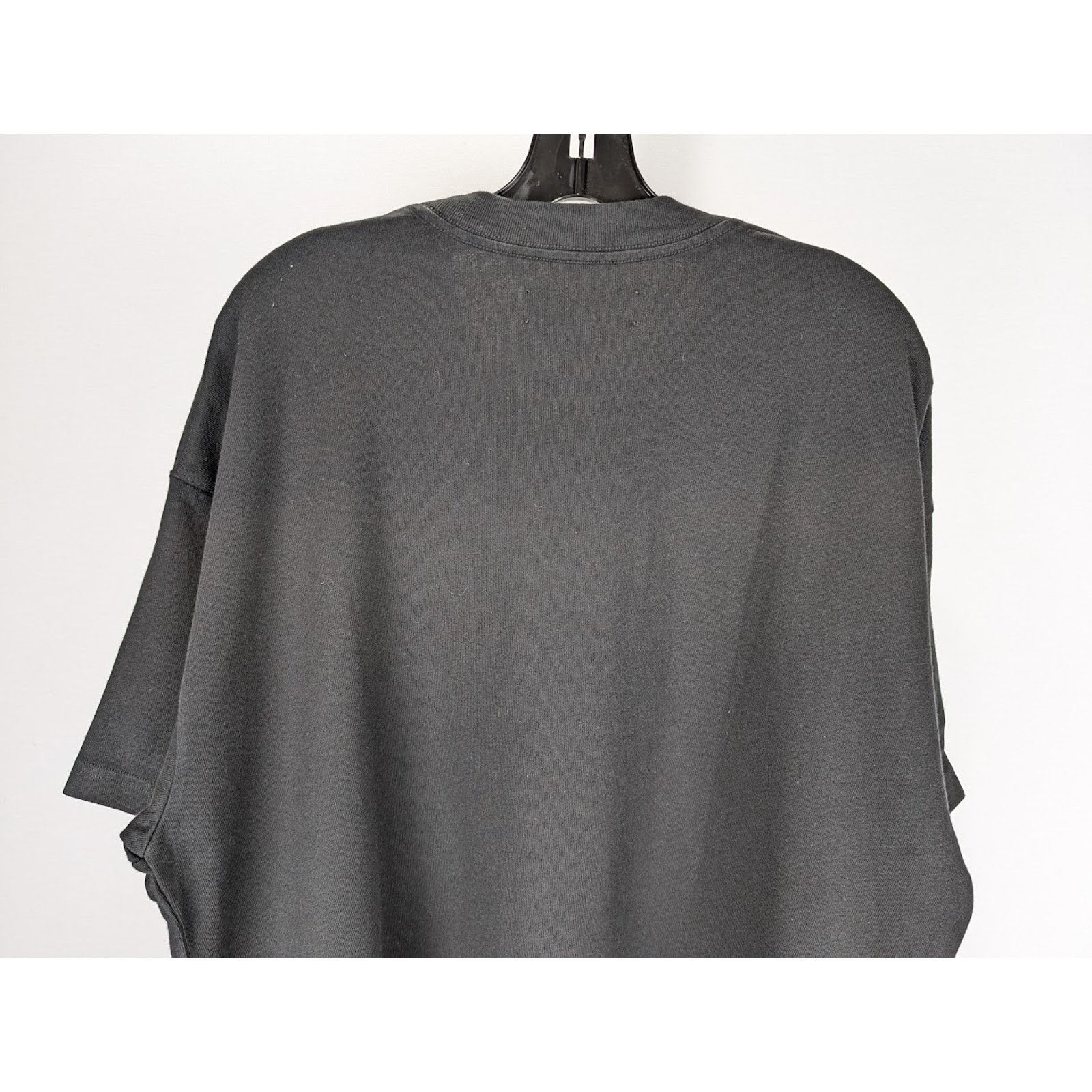 Amiri o1rshd1 Q:3 / Glitter Snake Short Sleeve T-Shirt Black/Blue Size US XL / EU 56 / 4 - 9 Thumbnail