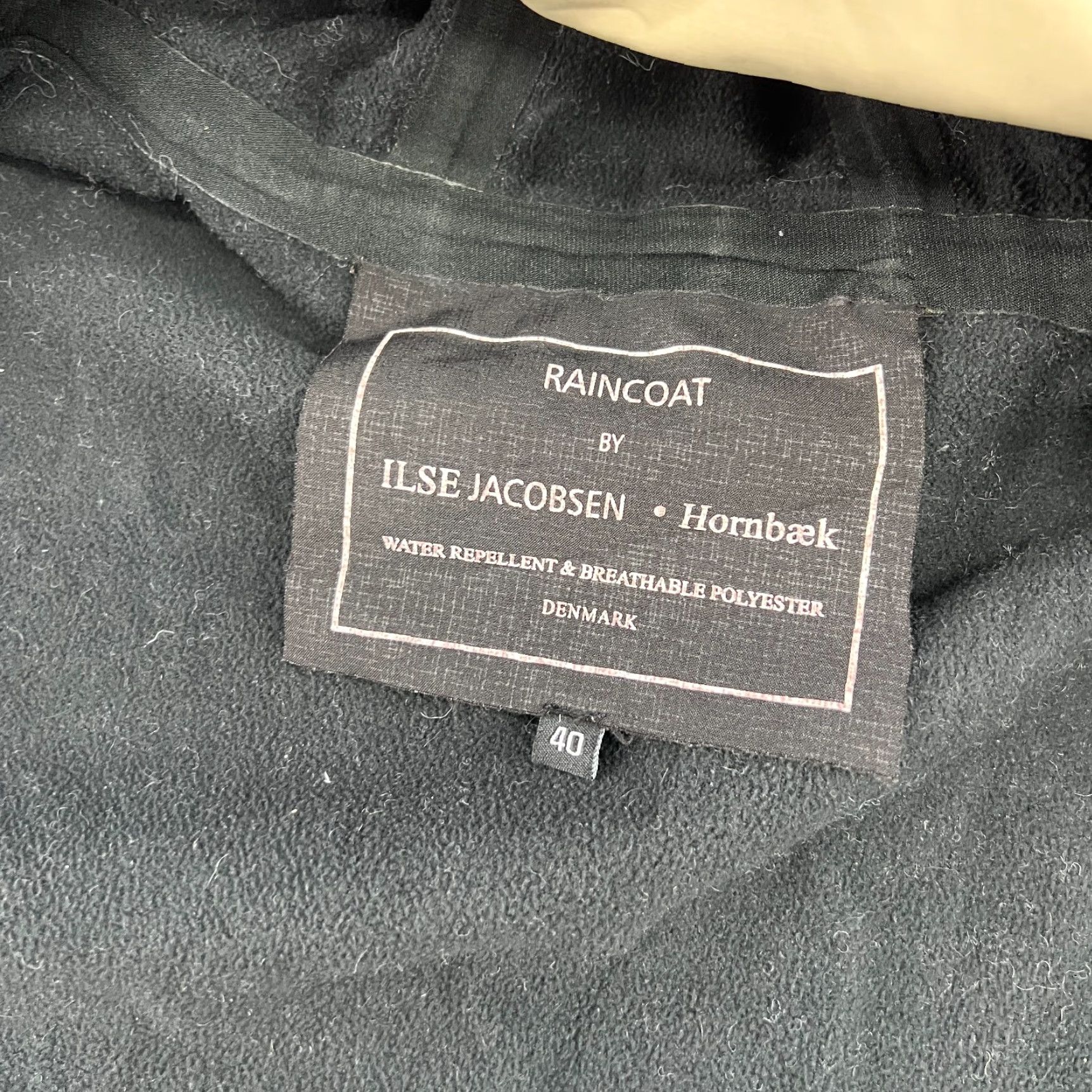 Ilse Jacobsen Ilse Jacobsen Hornbaek Womens Raincoat Jacket Parka Beige Waterproof Size 40 Size S / US 4 / IT 40 - 7 Thumbnail
