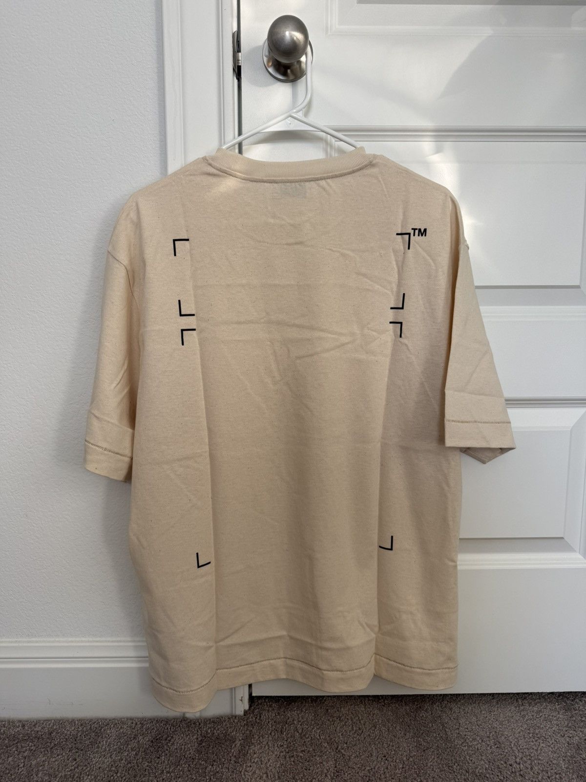 Off-White Off White x The Met Blank Canvas T Shirt Size Small New Size US S / EU 44-46 / 1 - 5 Thumbnail