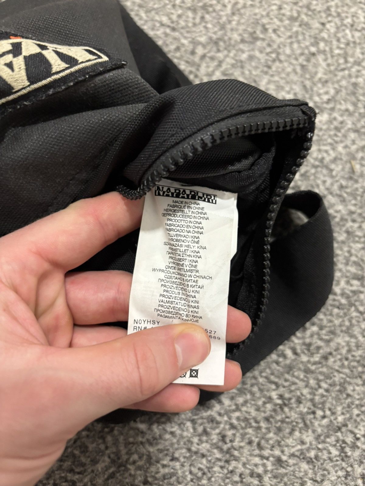 Napapijri Napapijri Gorpcore Canvas Bag Size ONE SIZE - 4 Thumbnail