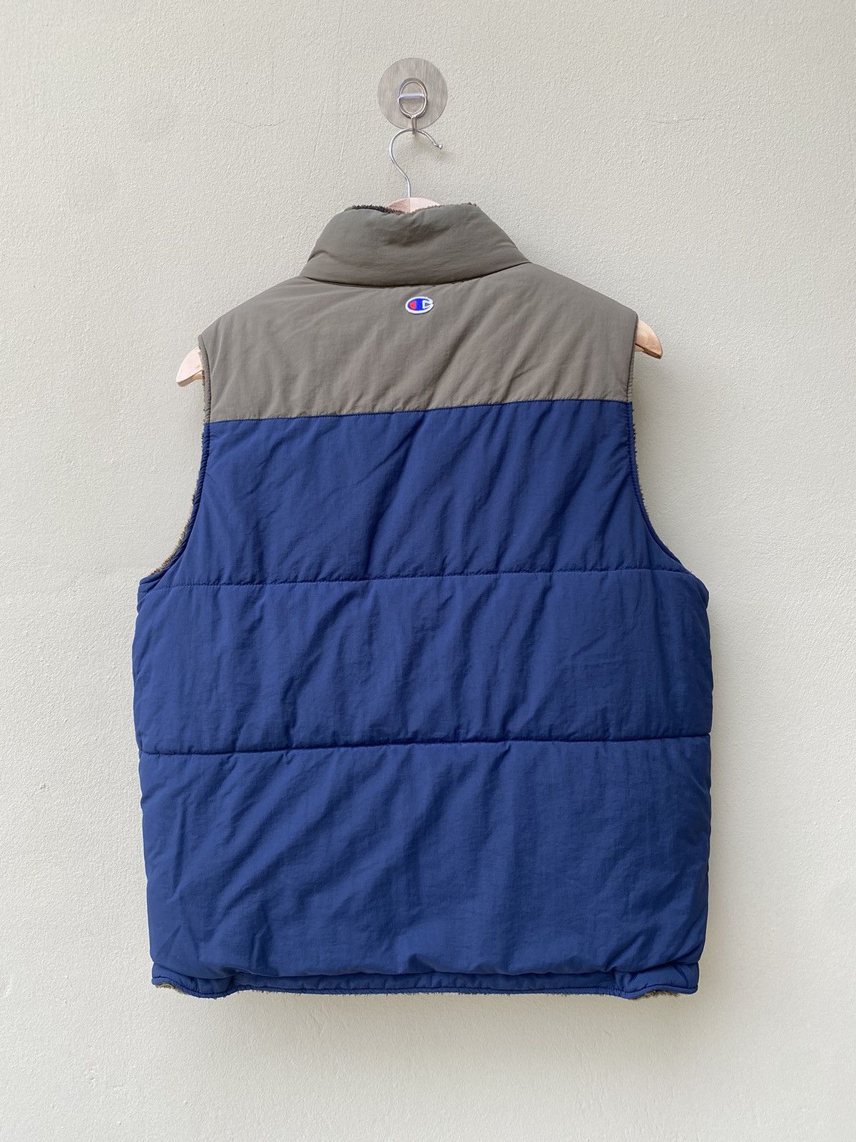 Champion × Vintage RARE CHAMPION REVERSIBLE CAMO VEST Size US L / EU 52-54 / 3 - 3 Thumbnail