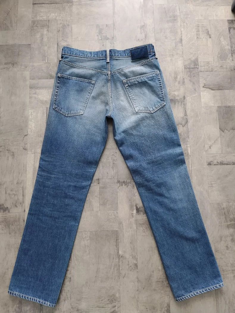 Visvim visvim size w34l30 18aw 03d14 Wash Cut Jeans 2503-Nextarrow Size US 30 / EU 46 - 2 Thumbnail