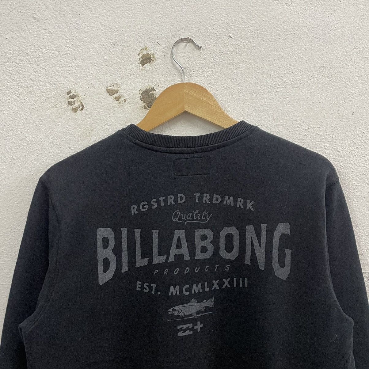 Billabong × Vintage 🔥Vintage Billabong Big Logo Surf Dead Skate Sweatshirts Size US M / EU 48-50 / 2 - 3 Thumbnail