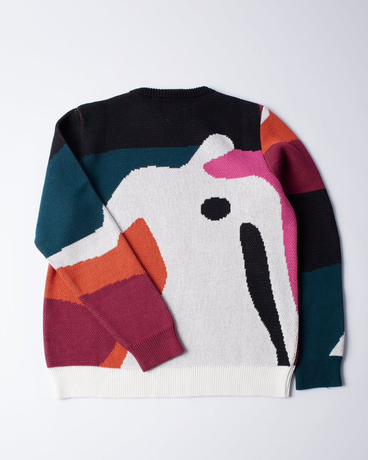 Parra Parra Knitted Sweater Size US L / EU 52-54 / 3 - 3 Thumbnail
