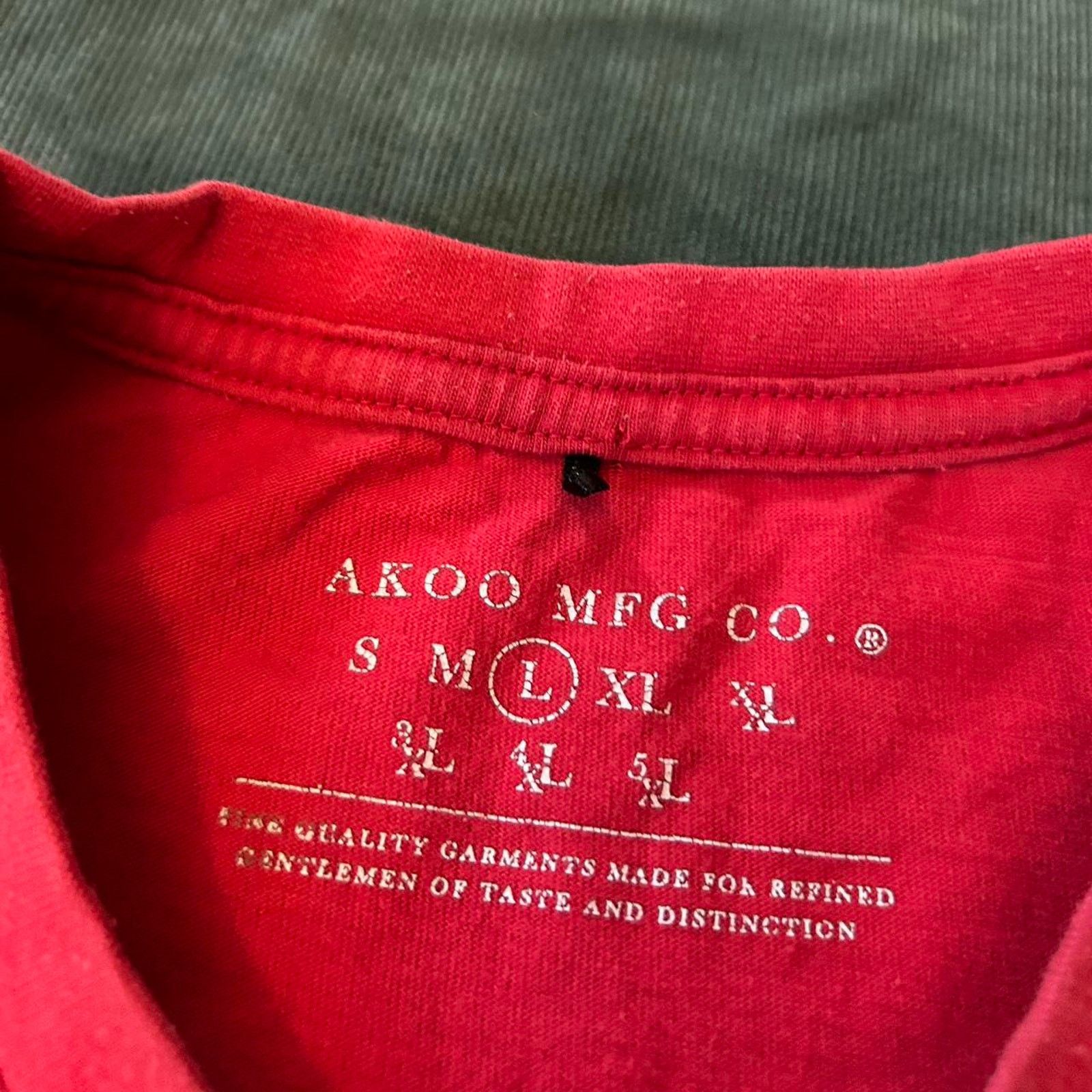 Other y2k Akoo co graphic t shirt Size US L / EU 52-54 / 3 - 3 Thumbnail