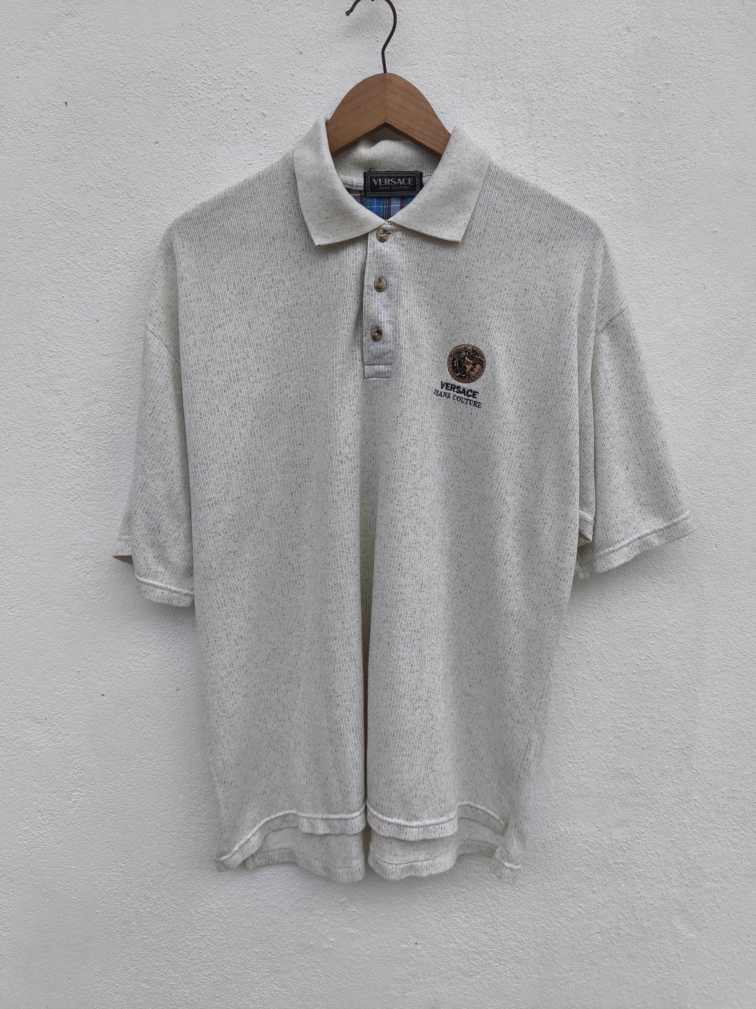 Versace Jeans Couture Versace Jeans Couture t shirt polos Versace Size US L / EU 52-54 / 3 - 3 Thumbnail