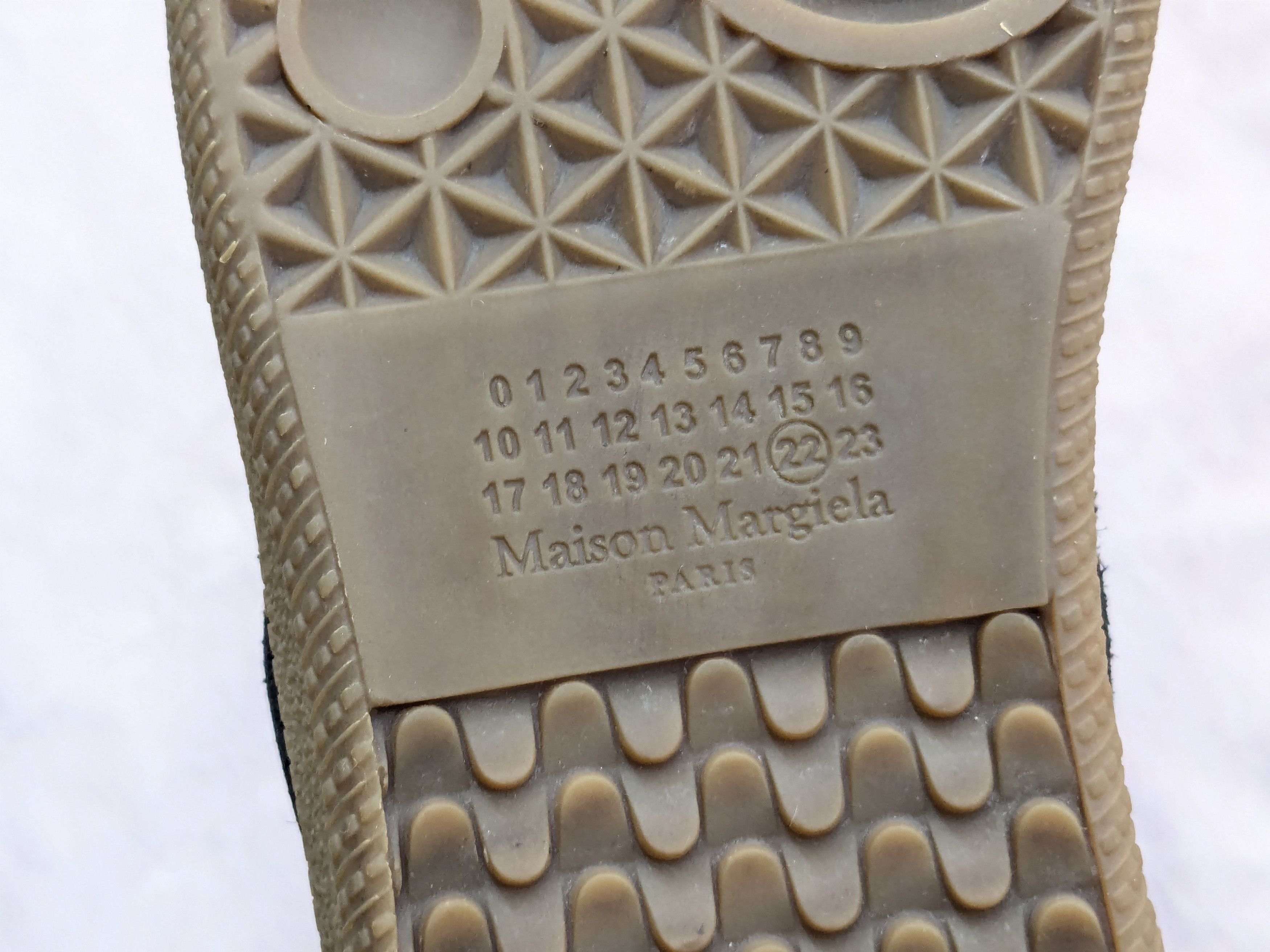 Maison Margiela Maison Margiela GAT Replica Gray Black 7.5 40.5 Low Suede Size US 7.5 / EU 40-41 - 19 Thumbnail
