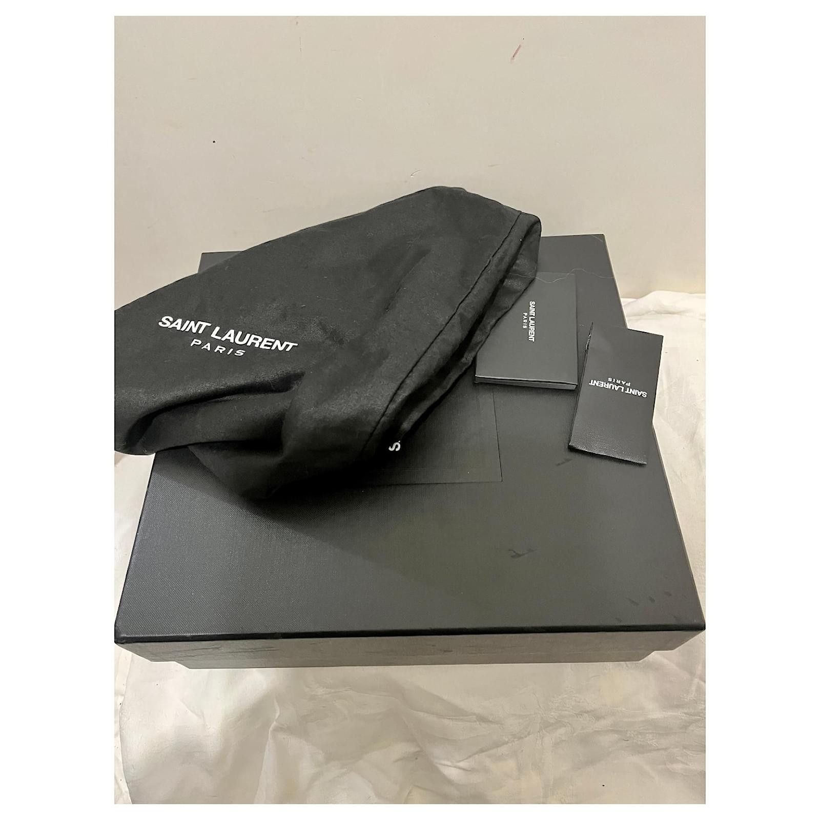 Saint Laurent Paris Saint Laurent Jane sandals with lacing Size US 7.5 / IT 37.5 - 4 Thumbnail