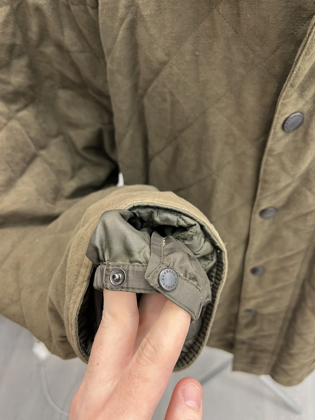 Barbour Vintage Barbour D5 Endurance Waterproof Quilt Heavy Jacket Size US XL / EU 56 / 4 - 13 Thumbnail