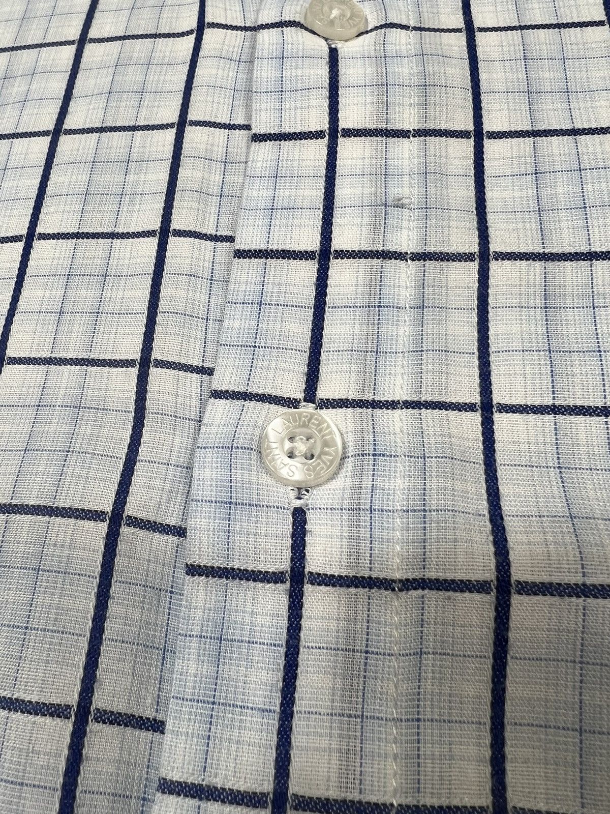Yves Saint Laurent Vintage YSL y2k Shirt Size US XL / EU 56 / 4 - 7 Thumbnail